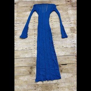 Nwot Cult Gaia Antonella Knit Dress In 